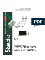 Foco Cirúrgico de Teto Sismatec.pdf