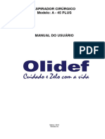 Aspirador Cirúrgico A - 45 Plus Olidef PDF