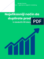 Najefikasniji način da duplirate prodaju Vol 2 - Mihajlo Poznan, Poznan Solutions Digital Marketing Agency