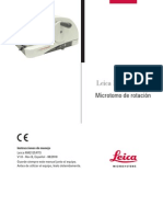 Leica RM2125 RTS Manual Es 1v0