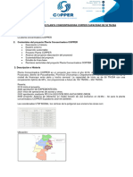 Informe Planta Concentradora COPPER-2