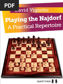 Vigorito David Playing The Najdorf A Practical Repertoire