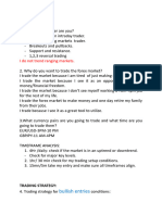 Ivy Trading Plan