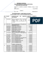 BILL of COST Mourieen Ndukuyu