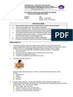 Penilaian Sumatif Akhir Jenjang Sekolah Dasar TAHUN PELAJARAN 2022-2023