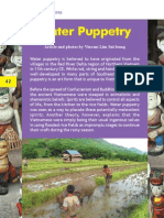 Water Puppetry