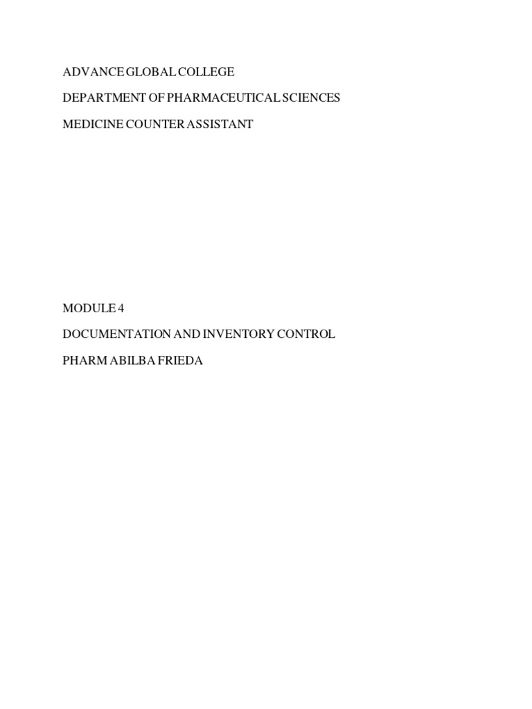 Documentation Module 4 240217 142049 | PDF | Bookkeeping