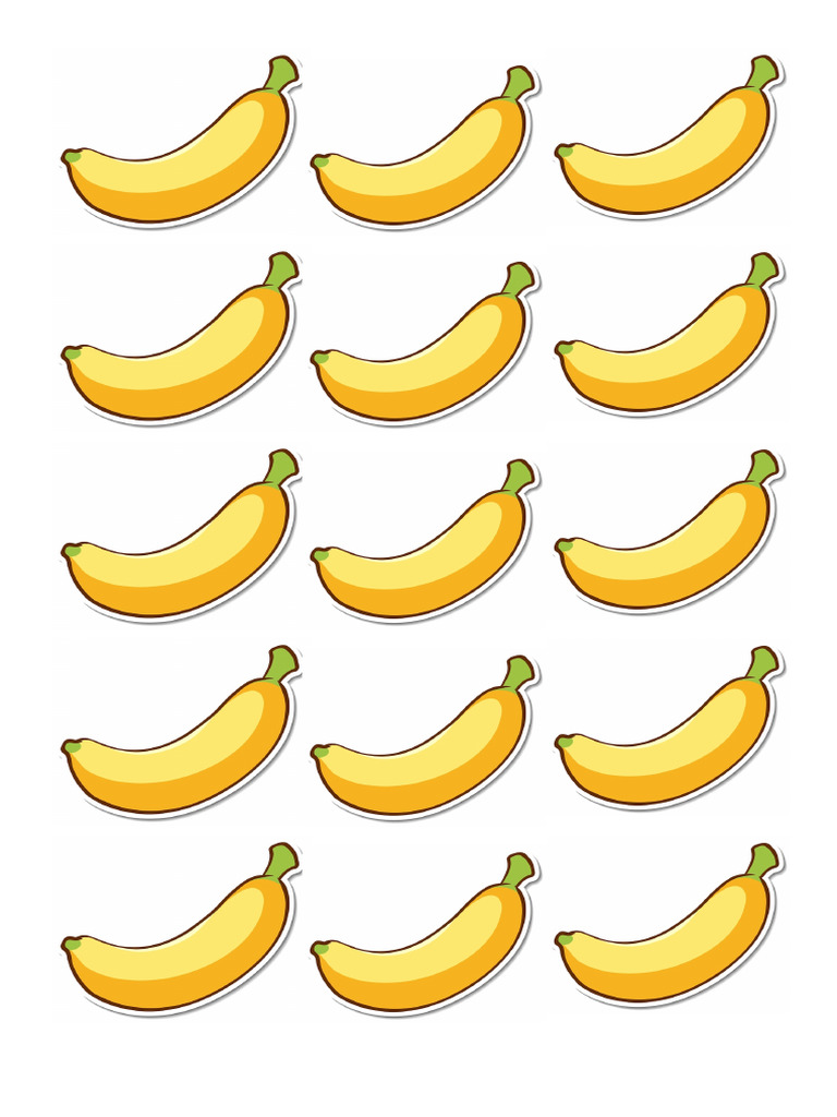 banana print 2x PDF