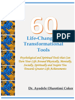 60 Life-Changing Transformation Tools E- Book