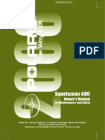 Polaris Sportsman 400 Manual
