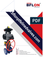 PTFE LINED VALVES CATALOGUE