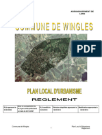 réglement - Wingles