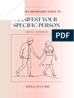 3 Steps To Manifest A Specific Person Ebook + Free Training - 2024