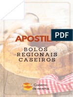 APOSTILA+BOLOS+REGIONAIS