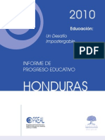 Educacion 2010 Informe de Progreso Educativo