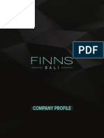 Company - Profile - Finns Bali-2020