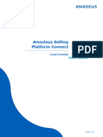 Amadeus Selling Platform Connect 22.1 User Guide - Feb2019_2794511_en_US