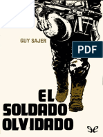 El Soldado Olvidado (Guy Sajer [Sajer, Guy]) (Z-Library)