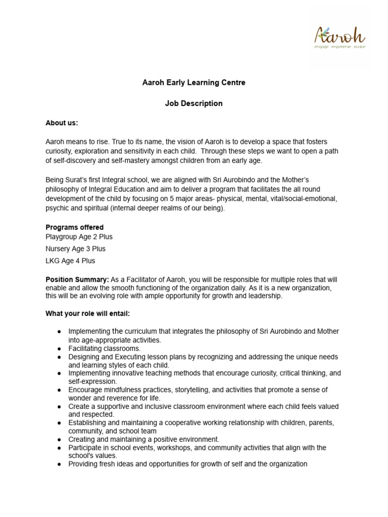 aaroh-early-learning-centre-job-description-about-us-pdf-preschool