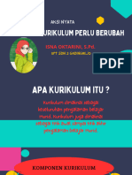 Mengapa Kurikulum Perlu Berubah