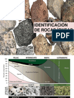 Ejercicios de clasificación - Rocas ígneas 2