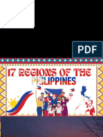 17 Regions of The Philippines