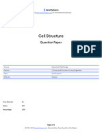 Cell Structure Medium