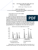 Báo Cáo Tóm Tắt: 1. Tình hình sản xuất