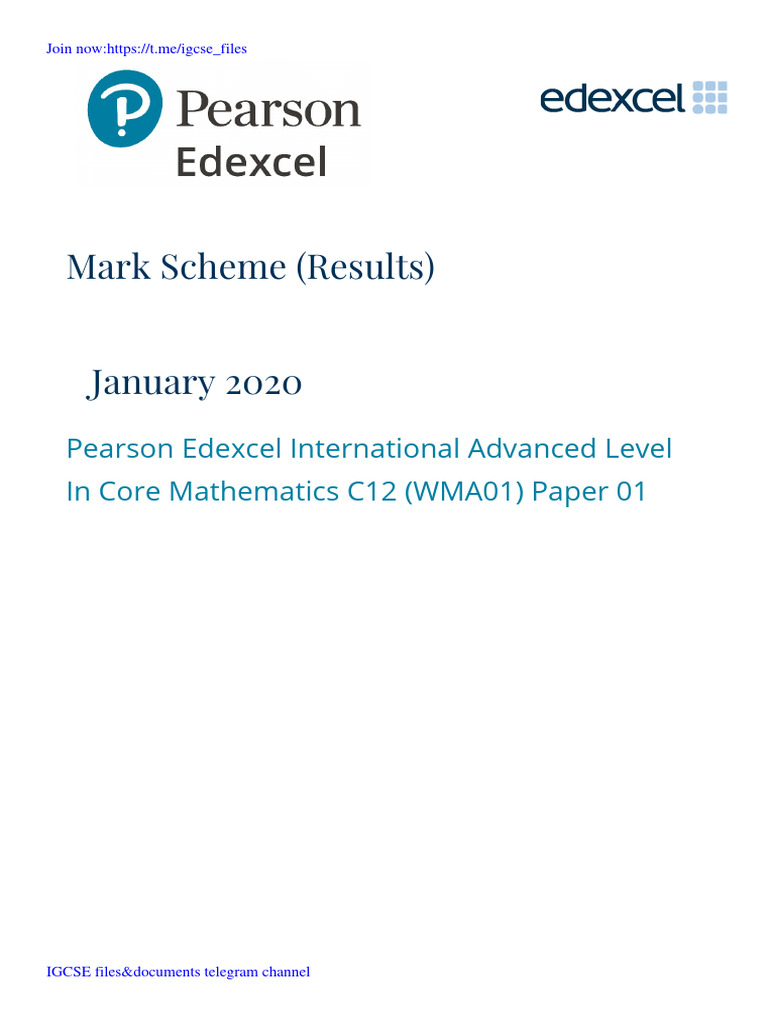 C12 2020 Ms Jan | PDF | Mathematics