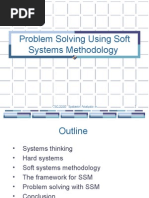 Soft Systems Methodology