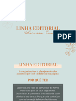 Exercício Linha Editorial