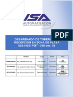 ISA-HSE-PDT-40 DESARENADO EN ZONA DE PLAYA