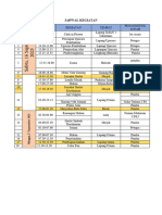 Jadwal Kegiatan