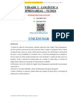 Atividade 1 - Logística Empresarial - 52_2024