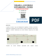 Atividade 1 Controle Multivariavel 52 2024