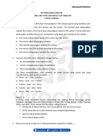 PR Penalaran Analitis - SKD B2