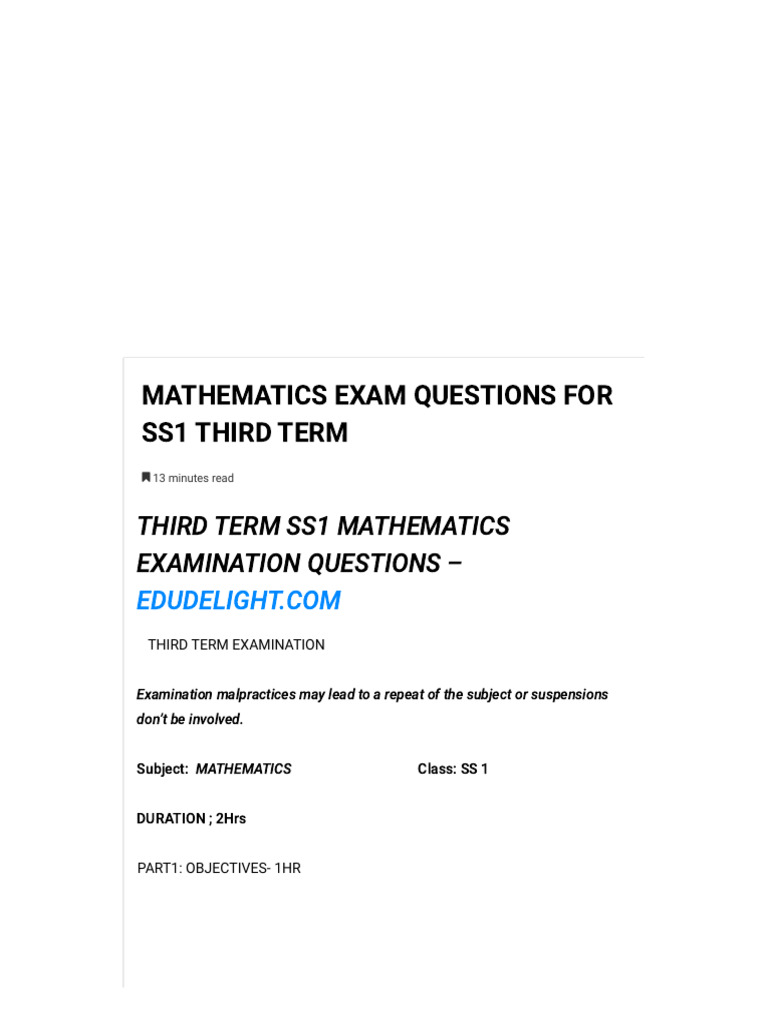 mathematics-exam-questions-for-ss1-third-term-pdf-volume