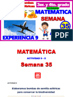 Matematica Semana 35