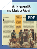 ¿Qué le sucedió a la Iglesia de Cristo? - Fernando Vera