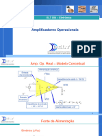 Aula Prática 02 - Amplificadores Operacionais