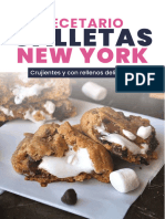 Galletas New York