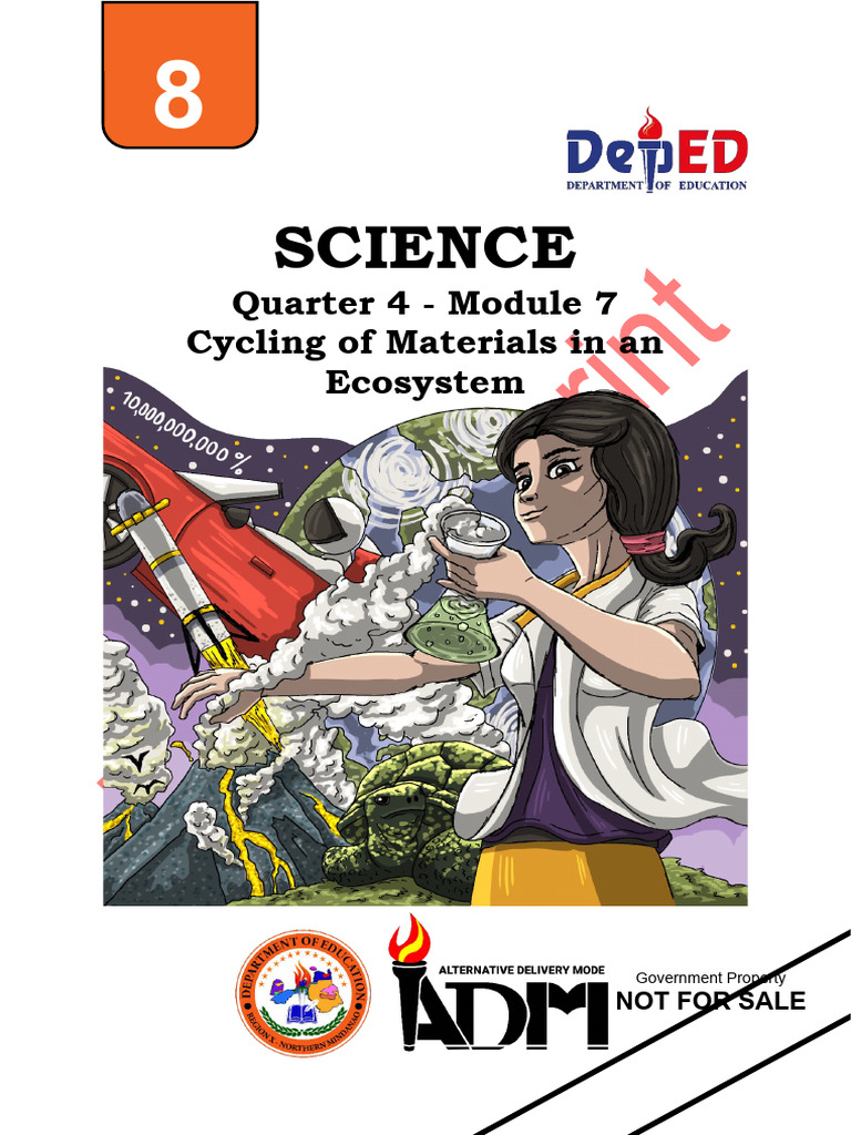 Sci8 - q4 - Mod7 - Cycling of Materials in An Ecosystem - v5 | PDF ...