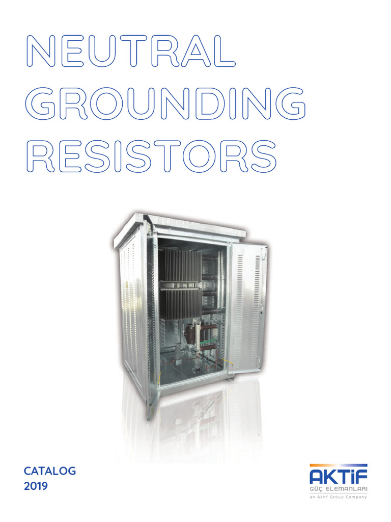 Neutral Grounding Resistors Catalog | PDF | Transformer | Resistor