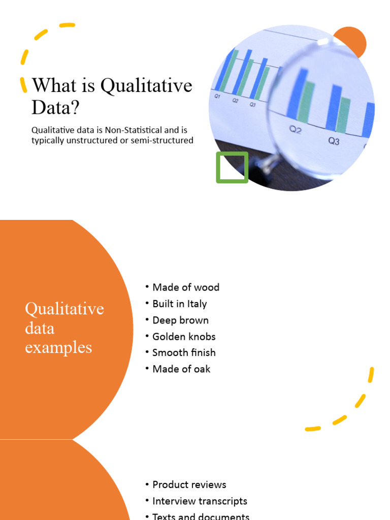 Qualitative vs Quantitative Data Explained | PDF | Data Analysis ...