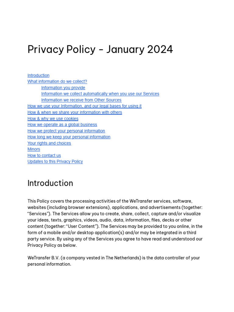 Privacy+Cookie+Policy+2024 English | PDF | Http Cookie | Websites