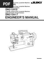 Download JUki DNU-1541S Eng Manual by generadore SN72983403 doc pdf