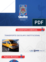 Dirección de Transporte Comercial - A Clases Seguros