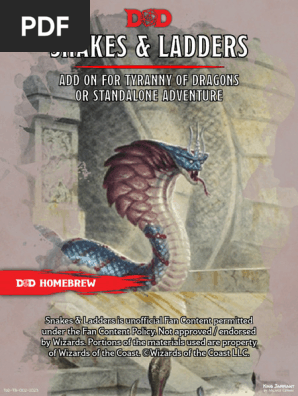 Snakes & Ladders - The Homebrewery