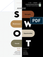 Análise SWOT - Grupo 4 - 4º Ano 1º Semestre 2024