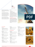 Crane Manufacturing Capability Sheet